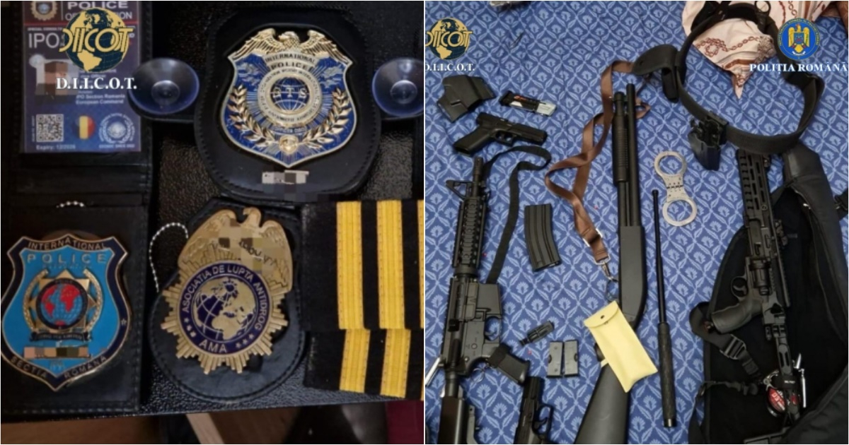 DIICOT a destructurat o grupare care folosea legitimații false SRI