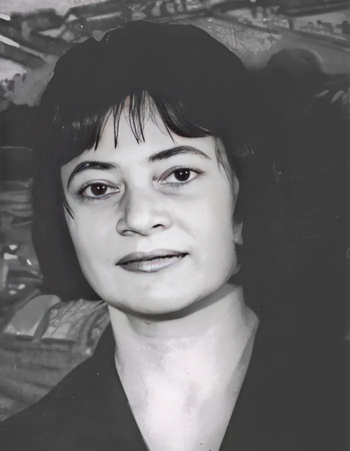 Actriţa din Tg. Bujor reconvertită la pictură. Centenar Gina Hagiu-Popa