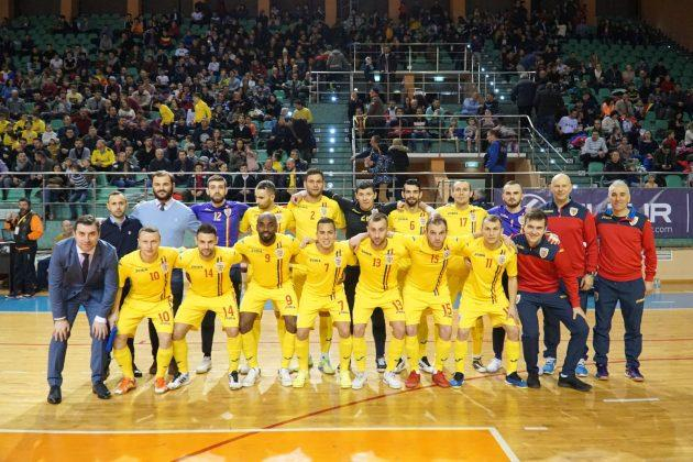 Futsal. Dublă pierdută în fața Italiei