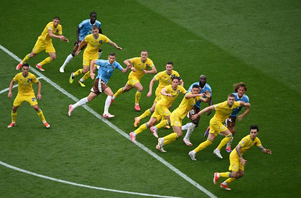 EURO 2024. Belgia, al doilea cap de serie care n-a câştigat grupa