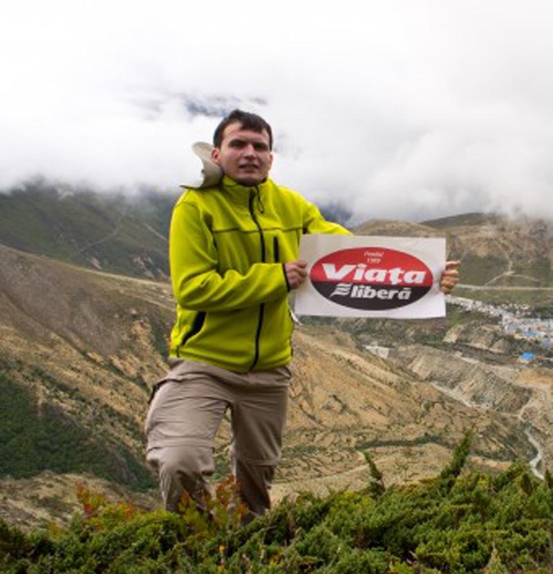 Gălăţeni cu care ne mândrim: Tibi Pintilie porneşte din nou spre vârfuri