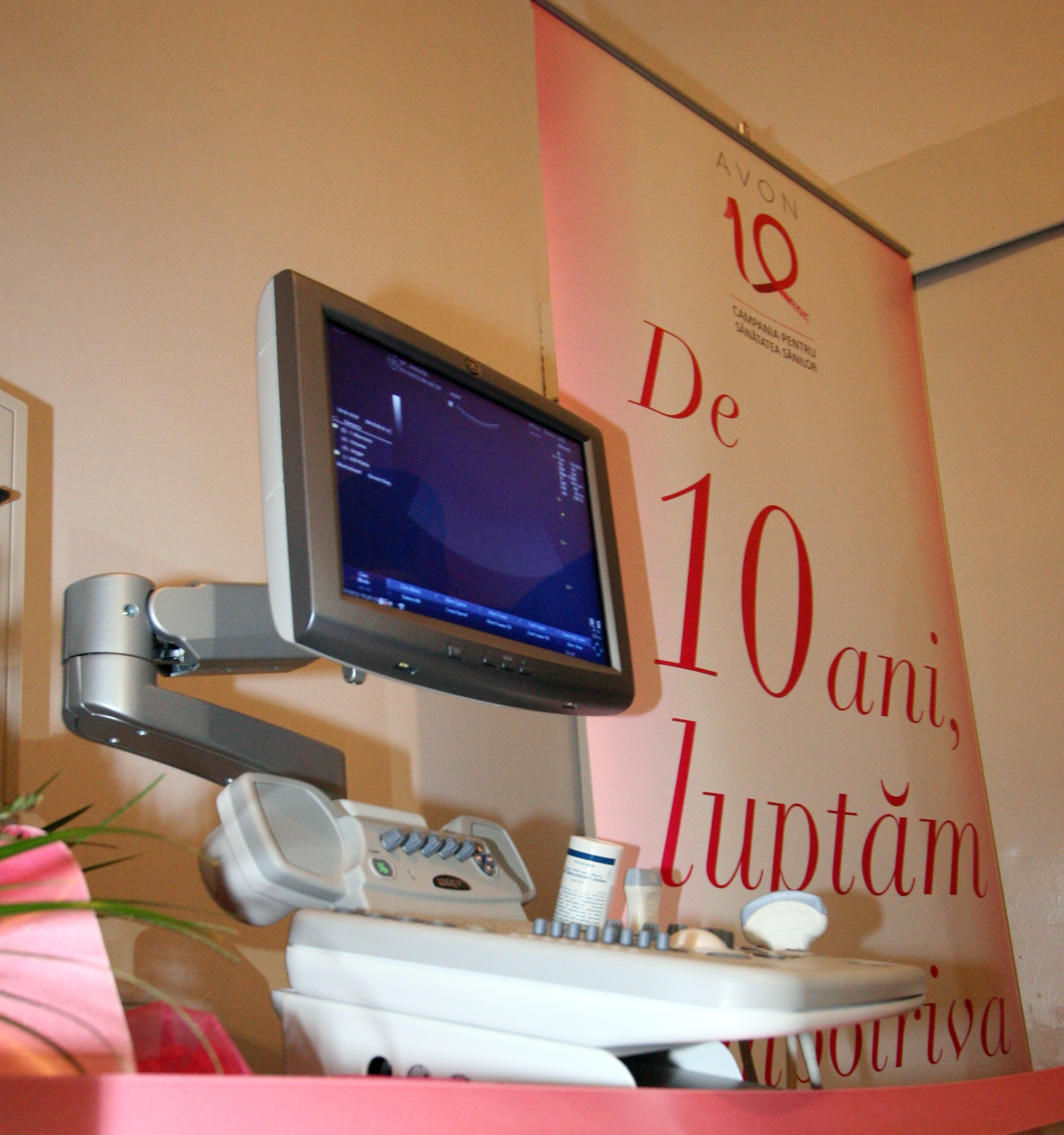 Spitalul Judeţean are ecograf de ultimă generaţie