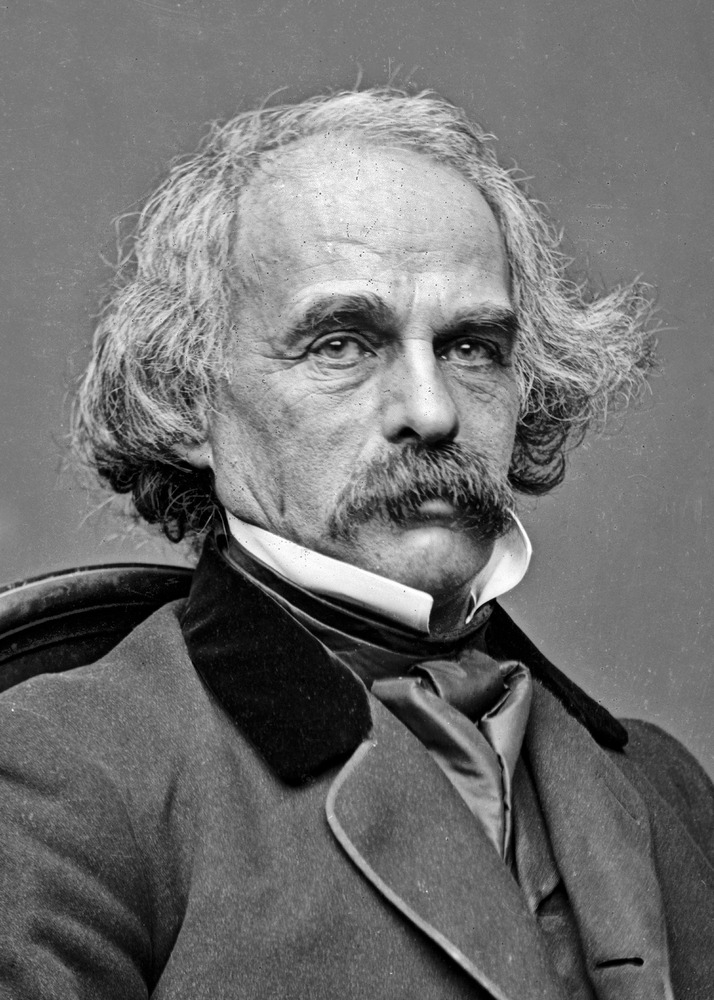 Oameni de seamă. Nathaniel Hawthorne, creatorul romanului de explorare psihologică