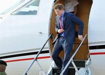 Prinţul Harry, în prima sa vizită în România