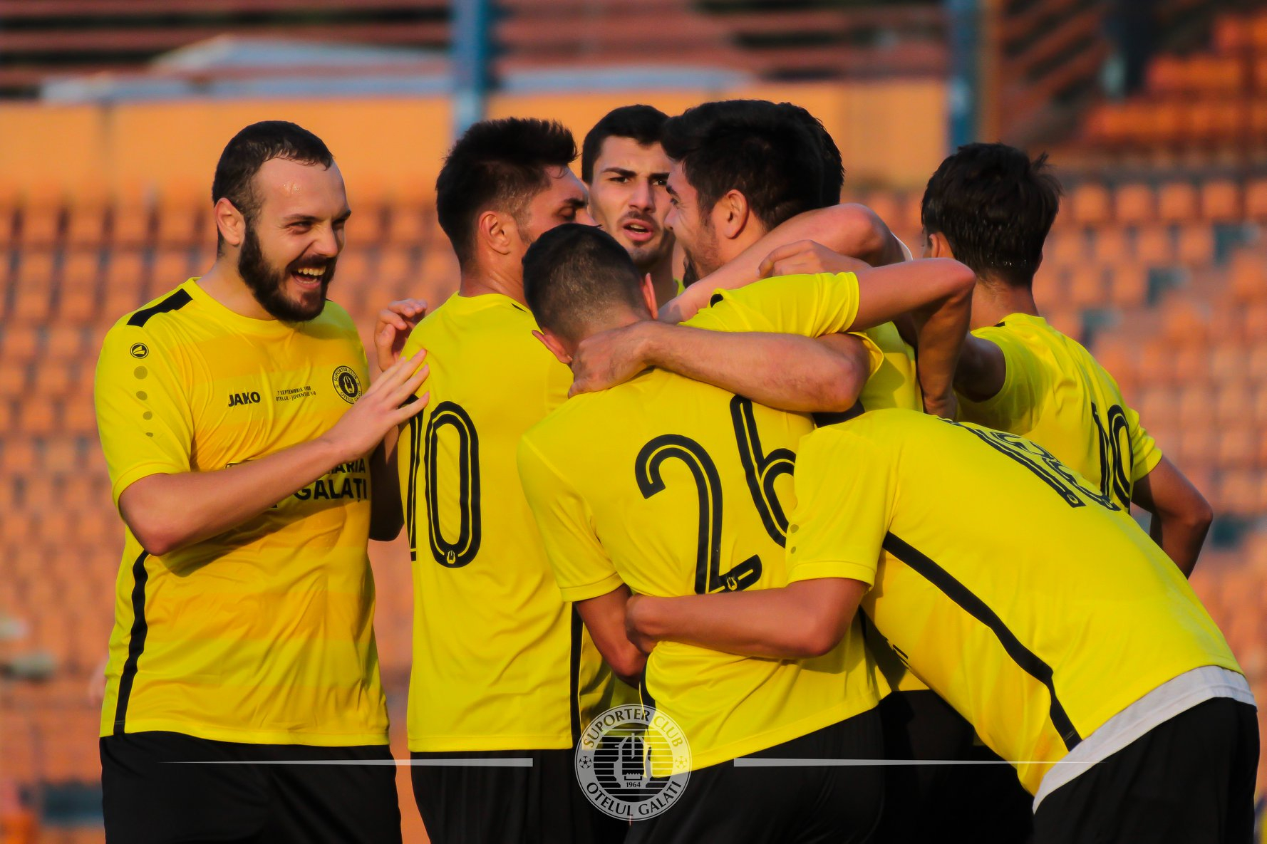 Oțelul, cinci goluri într-o repriză! Rezultat bun şi pentru Sporting Lieşti