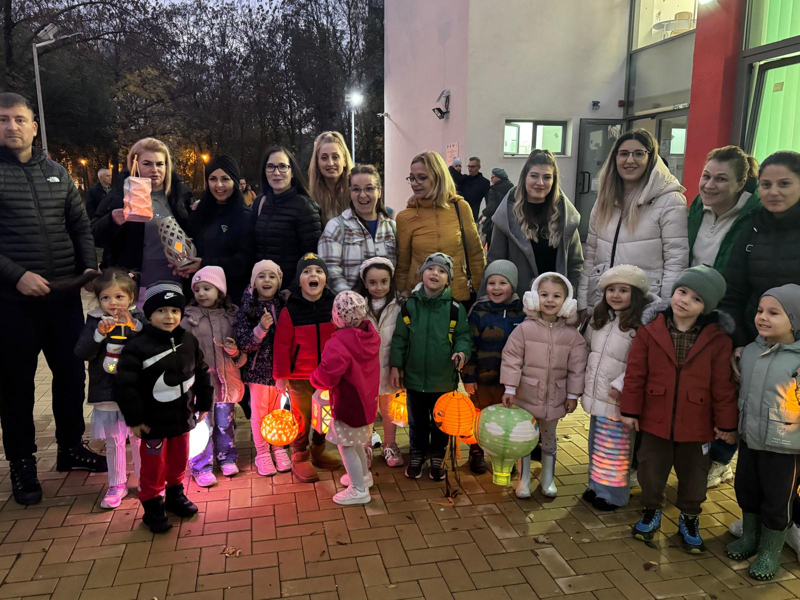 „Sărbătoarea lampioanelor” - lumina copilăriei în Țiglina II