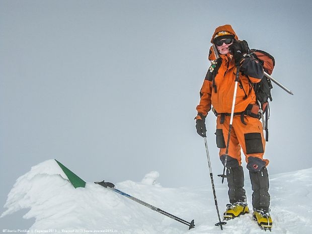 ALPINISTUL Tiberiu Pintilie, ÎNVINGĂTOR pe cel mai friguros munte din lume