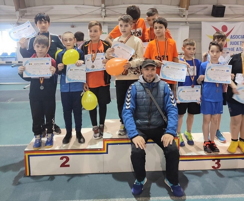 Din sportul gălățean. Locuri fruntașe în zona de la Bacău