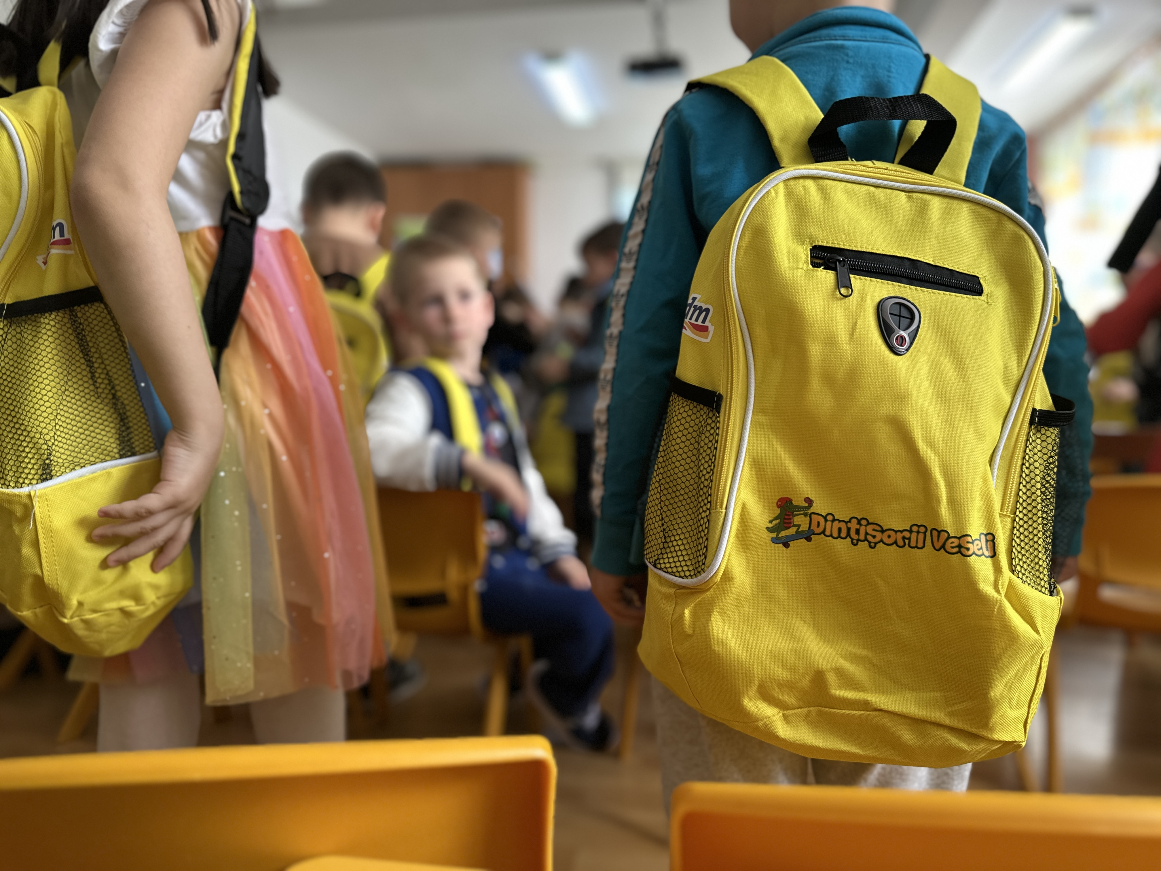 Campania ”Dințișorii veseli”, în grădinițele din Galați