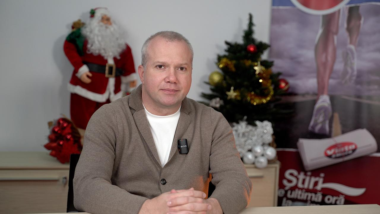 Primarul Ionuţ Pucheanu: "Să parcurgem împreună un 2026 mai lin decât 2025" (VIDEO)