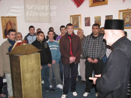 Misiune şi slujire pentru deţinuţi 