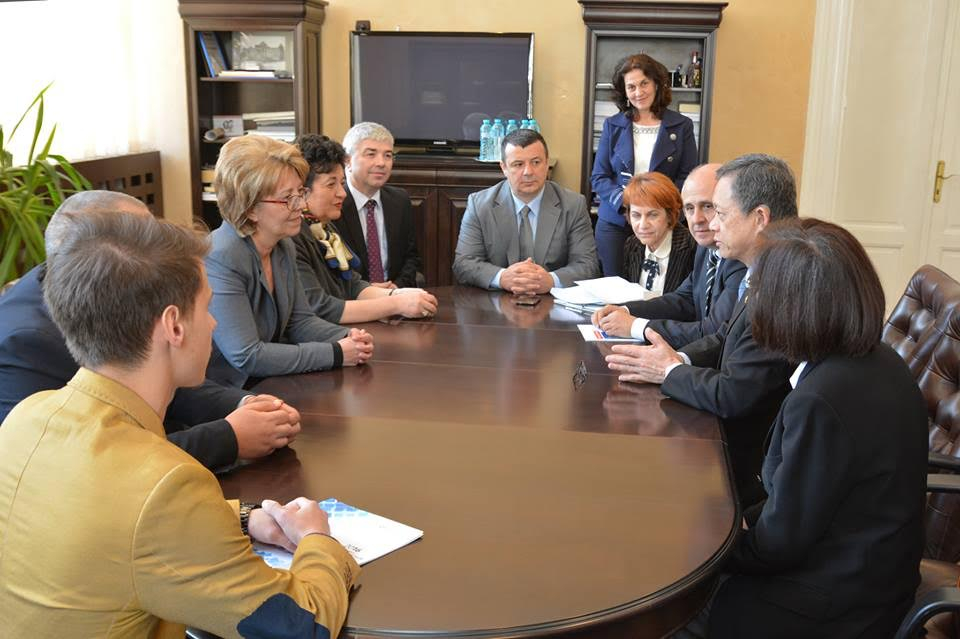 Luna ambasadorilor, la "Dunărea de Jos"