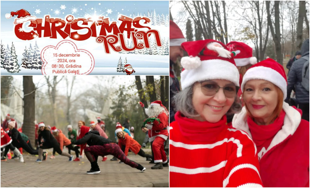 Magia sărbătorilor în mișcare prin Gradina publica