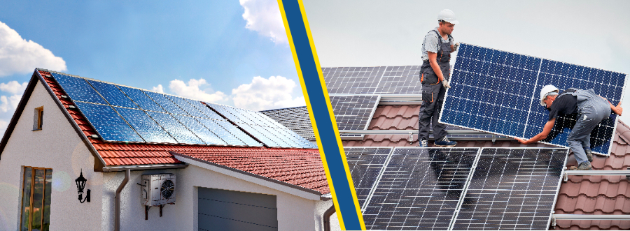 Sisteme fotovoltaice și pompe de căldură aer-apă “la cheie“ la cele mai bune prețuri!