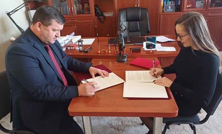 Colaborare între judecătoriile din Galaţi şi Ungheni