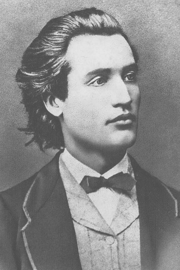 Remember. Mihai Eminescu (1850-1889)