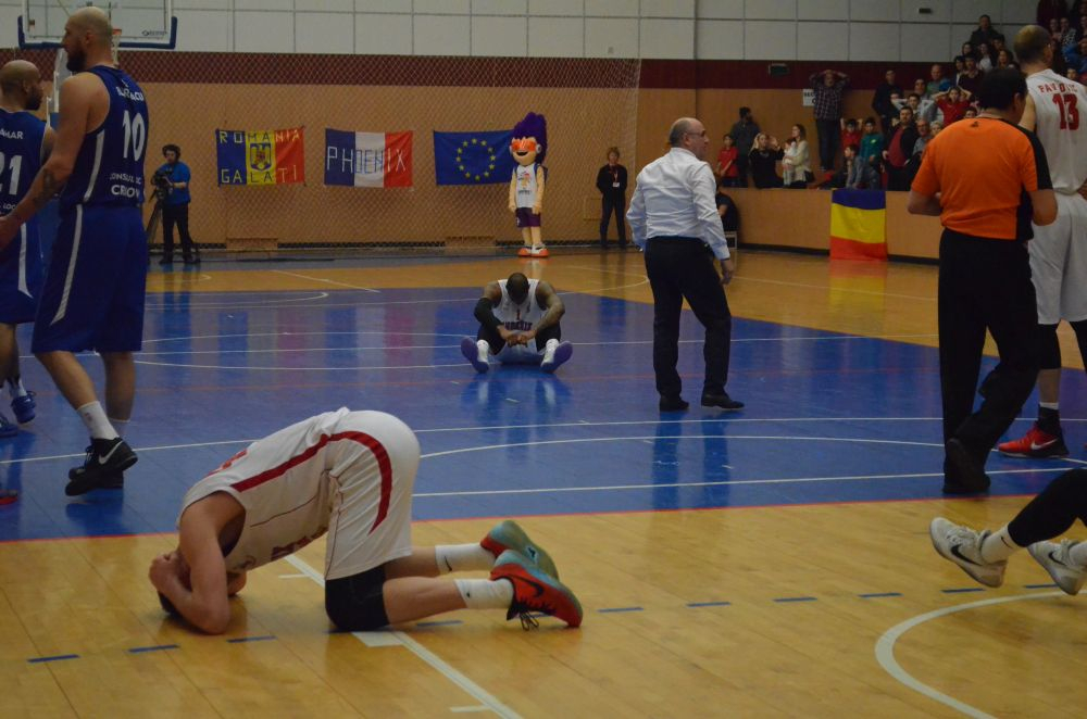 Subfinanțarea aduce sportul gălățean în colaps