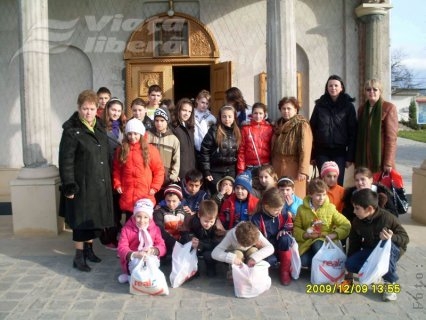 „Ambasadorii” lui... Moş Crăciun 