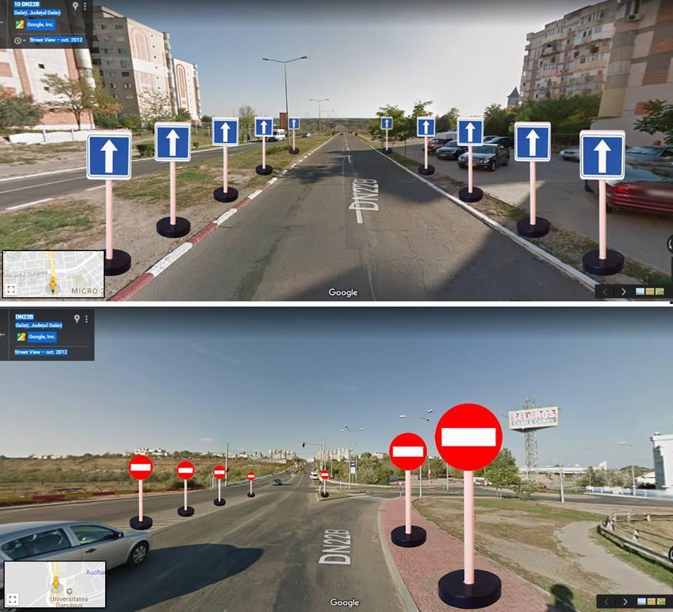 PAMFLET | Modernizări masive la Galaţi. Noi semne şi reguli de circulaţie. Exclusiv