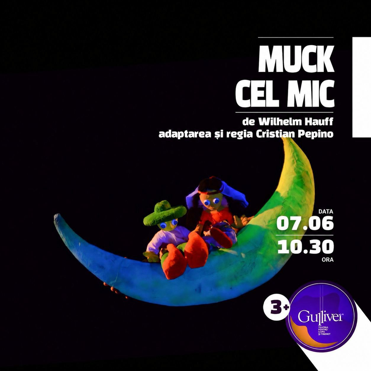”Muck cel mic” - prima reprezentație a lunii iunie