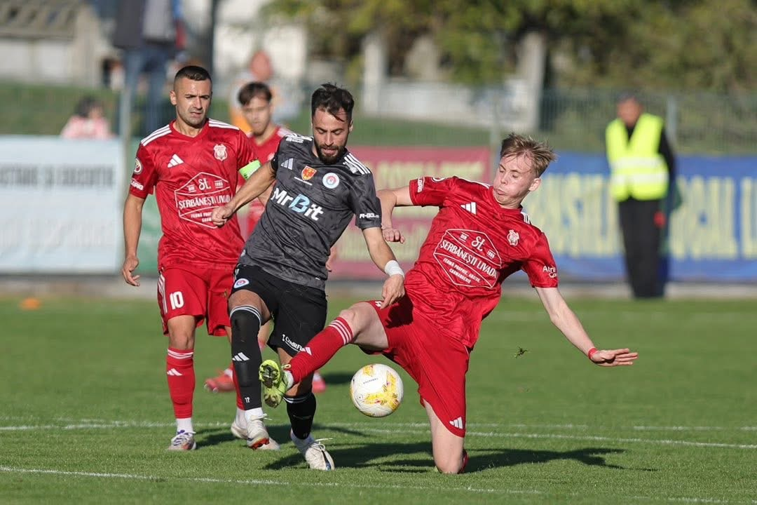 Sporting Liești și Unirea Braniștea joacă acasă