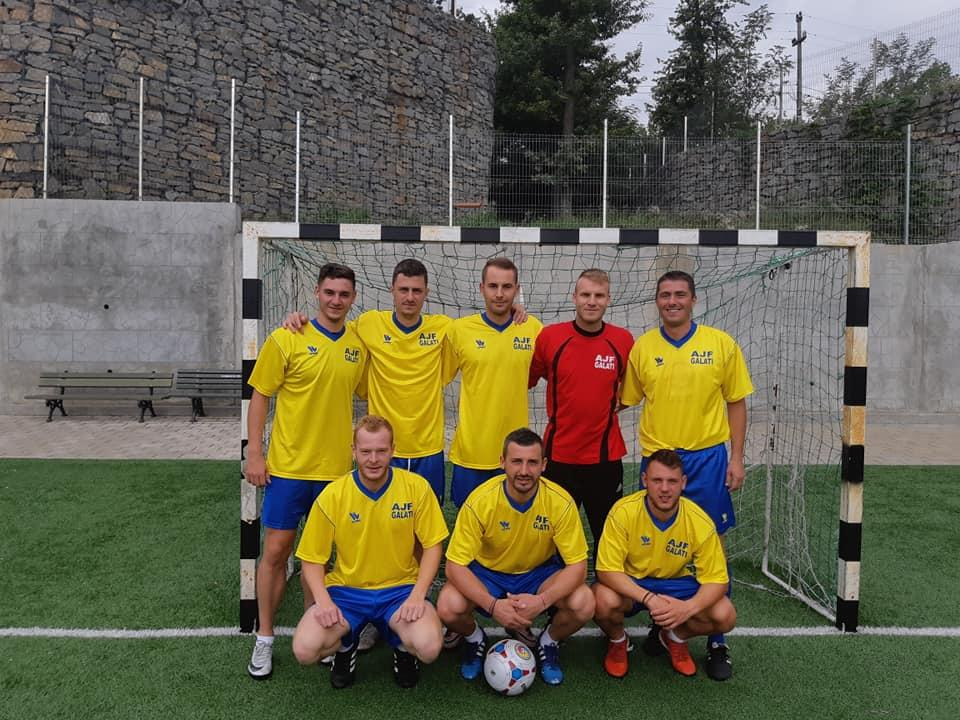 Echipa gălăţeană, locul al treilea la Cupa Moldovei