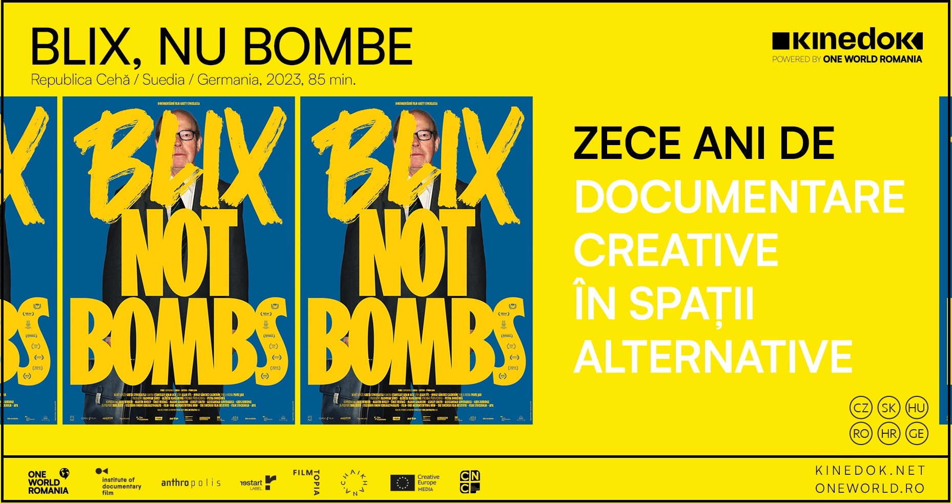 Lumea anului 2003, în viziunea lui Hans Blix