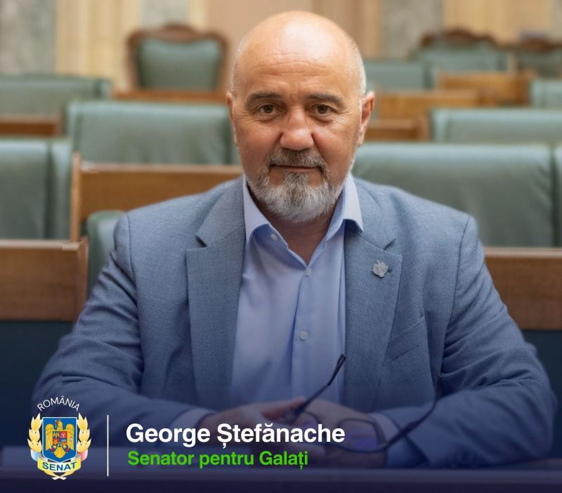 Senatorul George Ştefănache şi-a anunţat demisia din USR. Reproşuri aduse filialei gălăţene