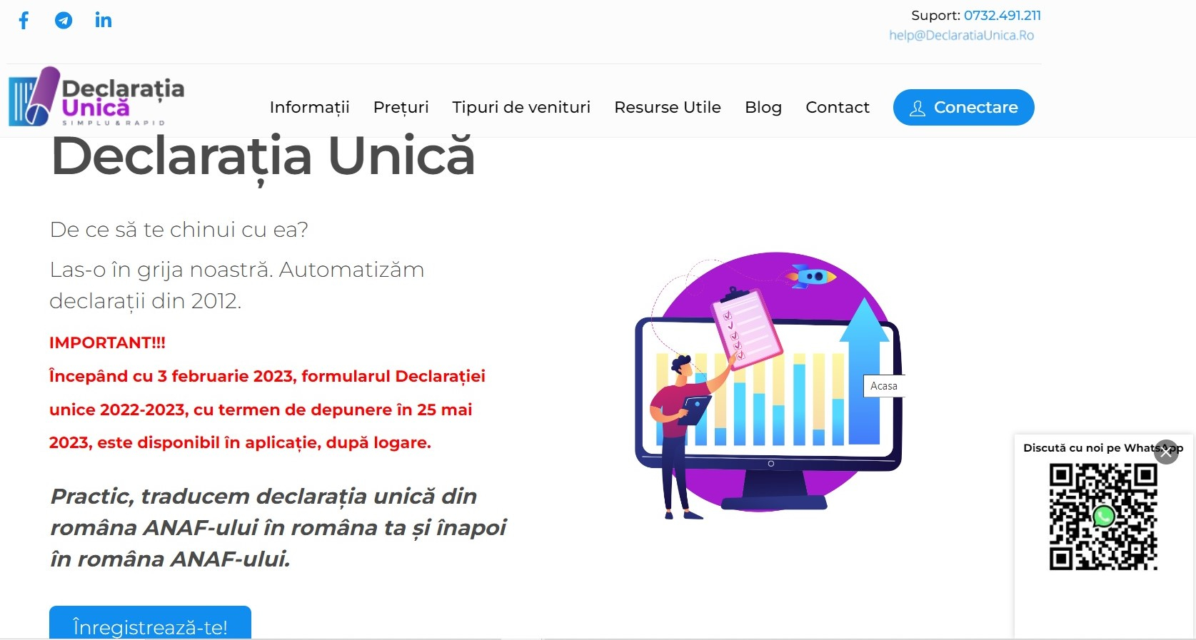 Formularele ANAF, din română în... română