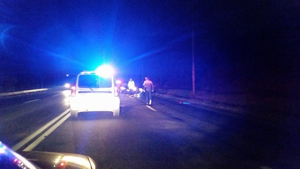 Bărbat lovit de maşină la Tirighina