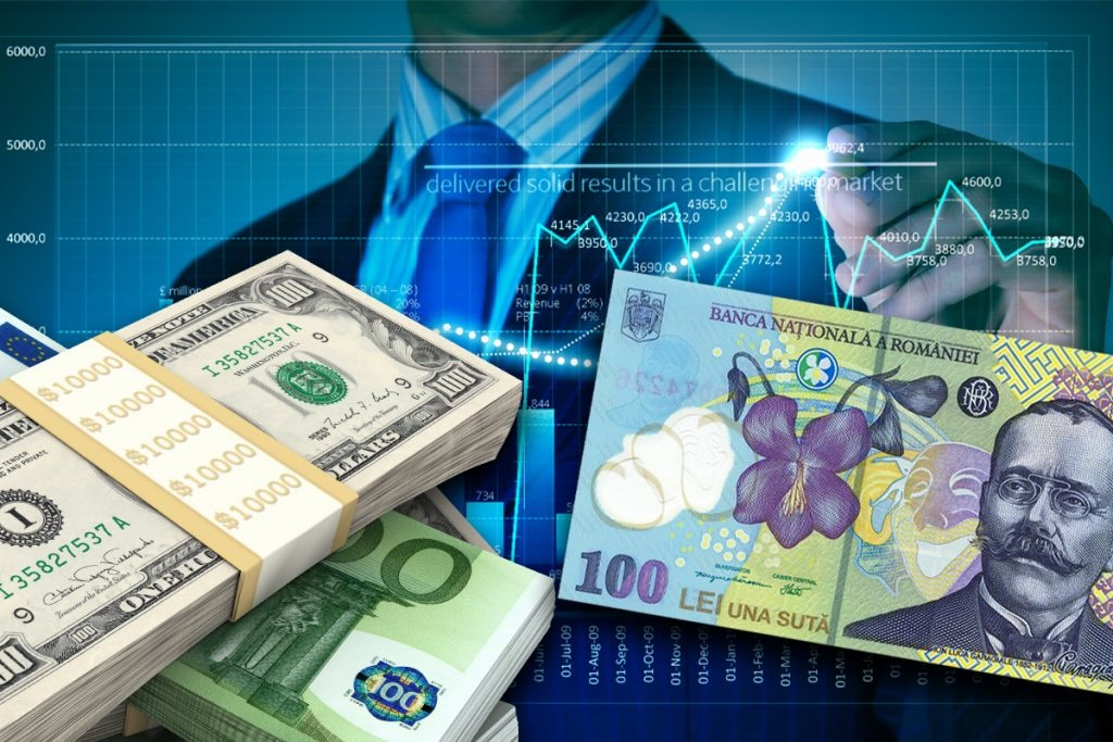 Leul s-a apreciat față de euro și dolar, după armistițiul din Golf