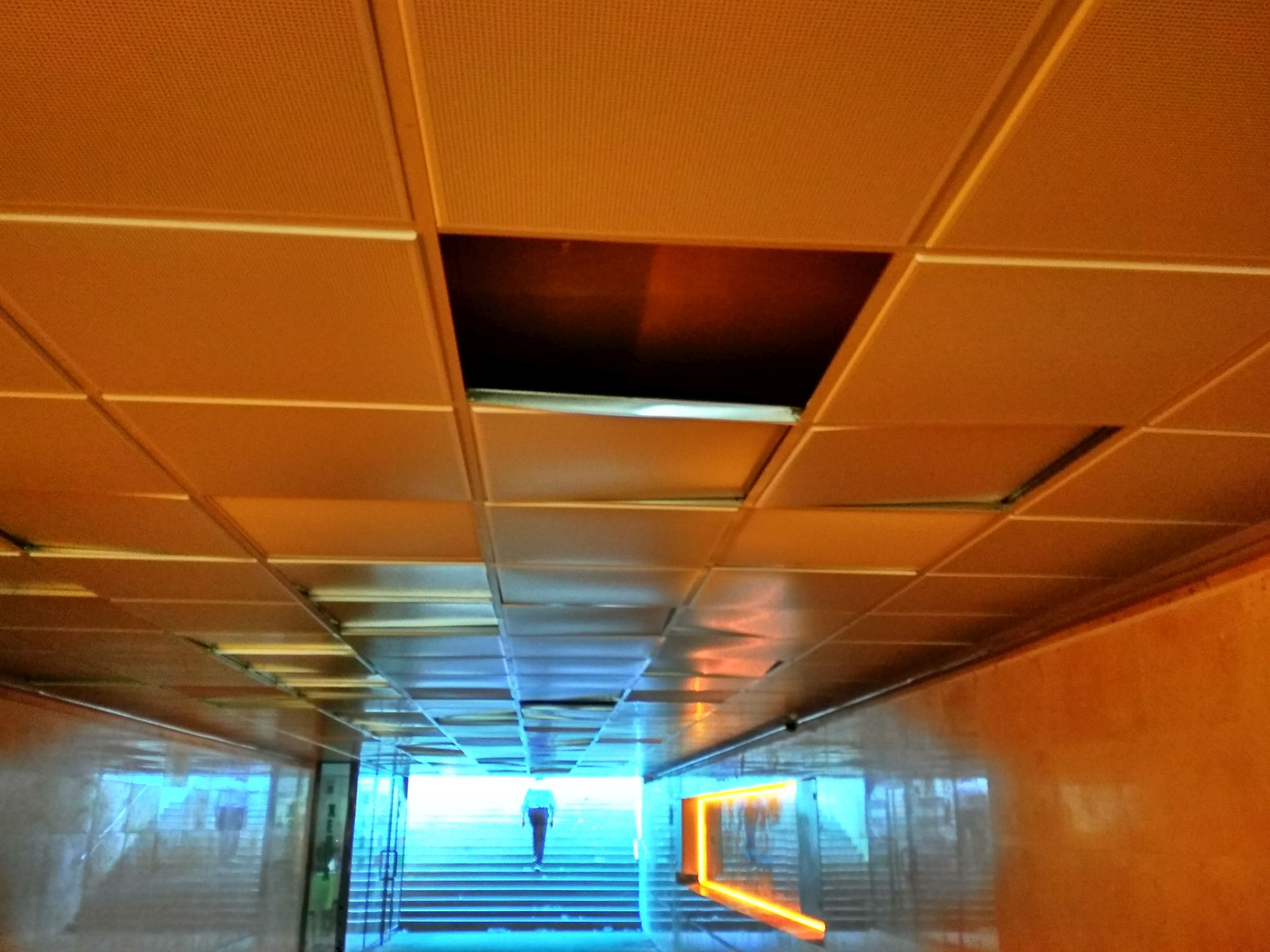 Pasajul „Dunărea”, țintă pentru huligani. Tineri și adolescenți, prinși vandalizând (FOTO)