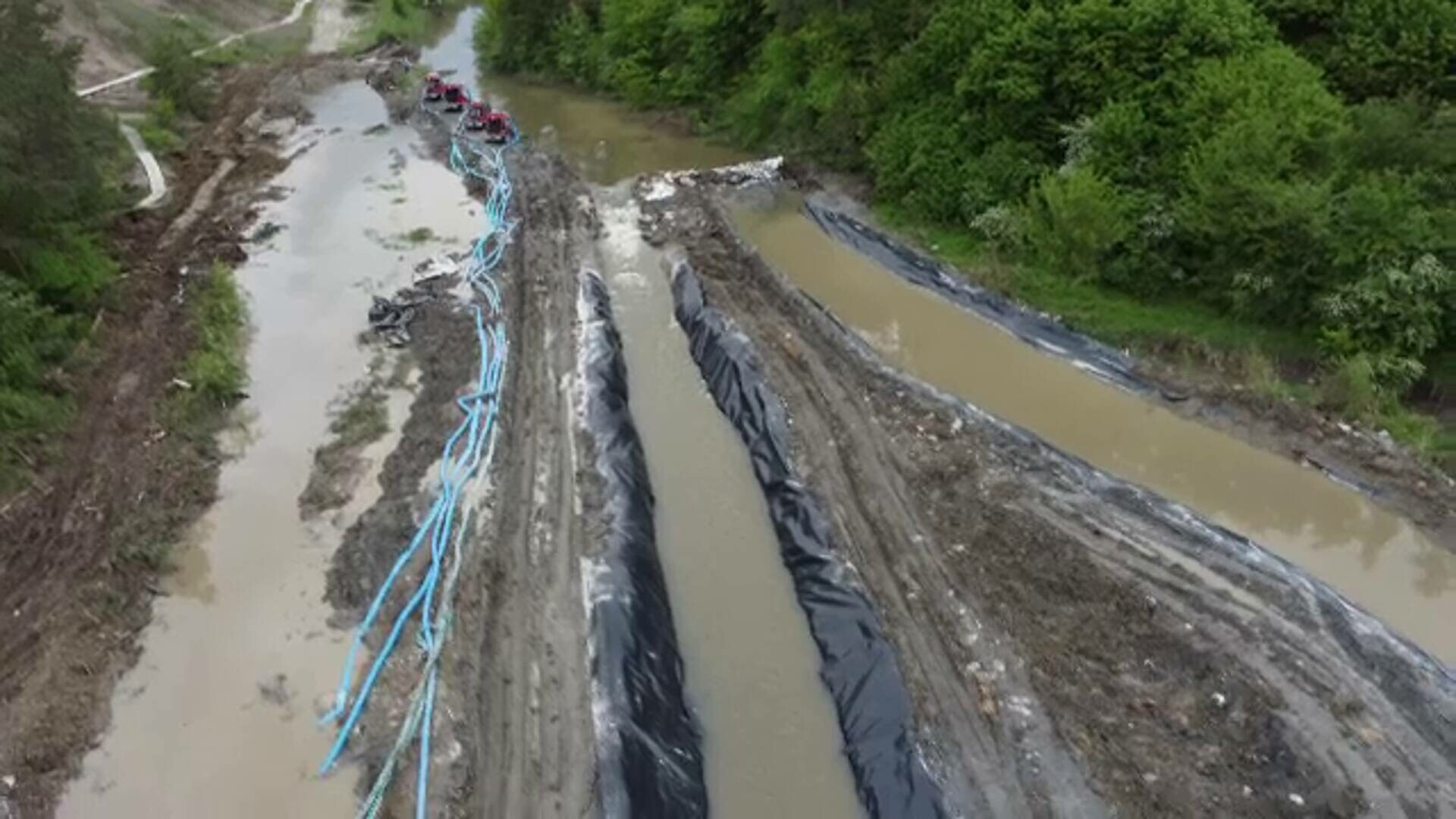 Praid: infiltrații, soluții, monitorizare