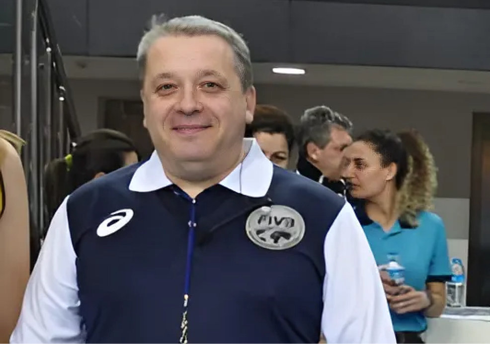 Arbitru gălățean în Consiliul Director al Federaţiei Române de Volei