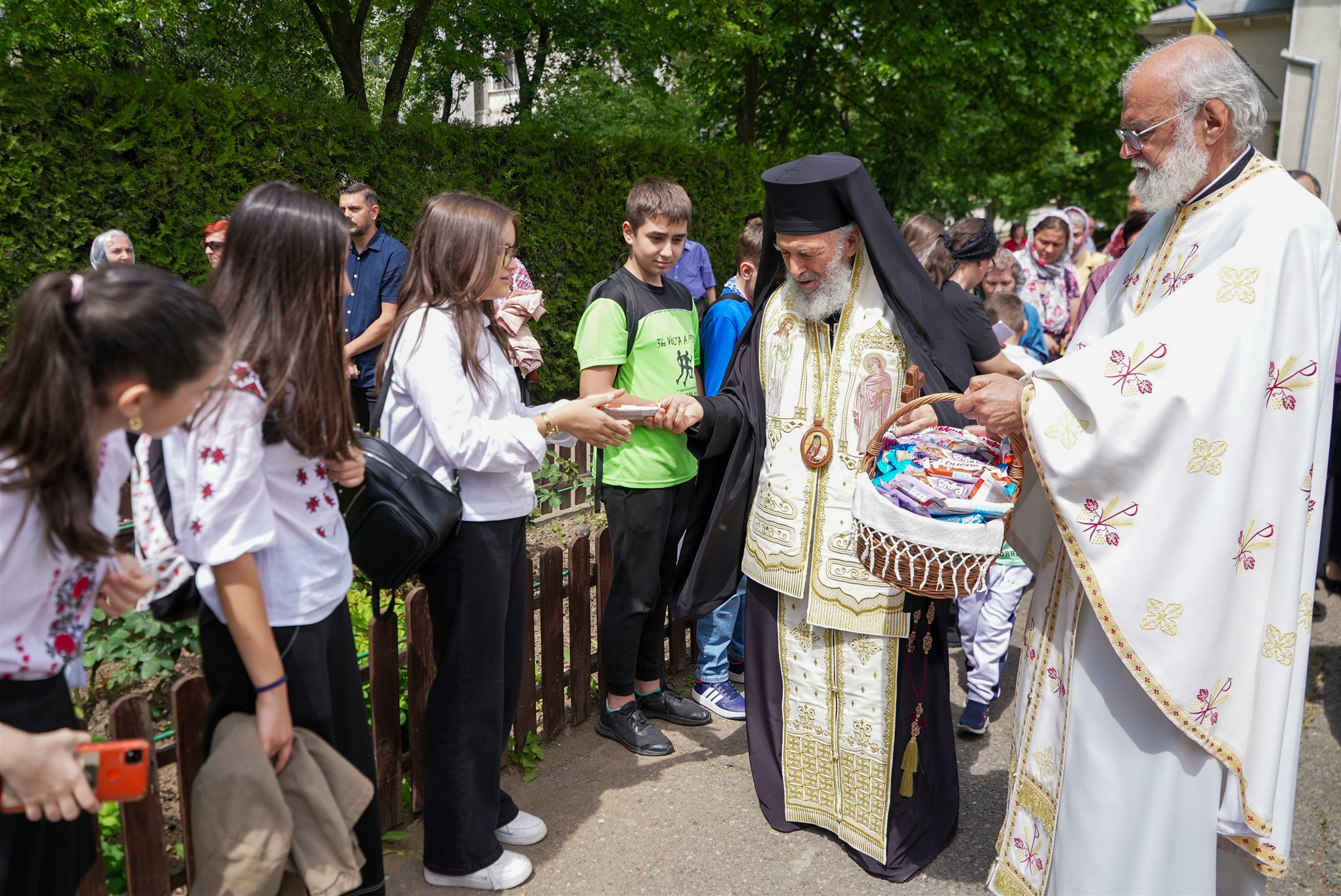 Sărbătoarea Sfântului Efrem cel Nou la Galaţi