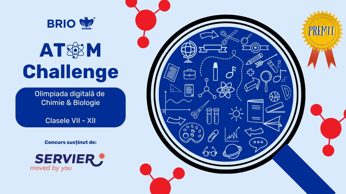 Au început înscrierile la Atom Challenge, olimpiada pasionaţilor de ştiinţă