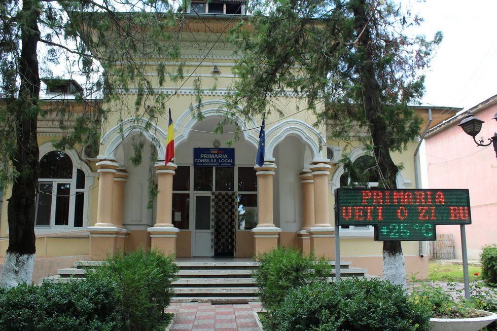 Monografii gălăţene. Independența