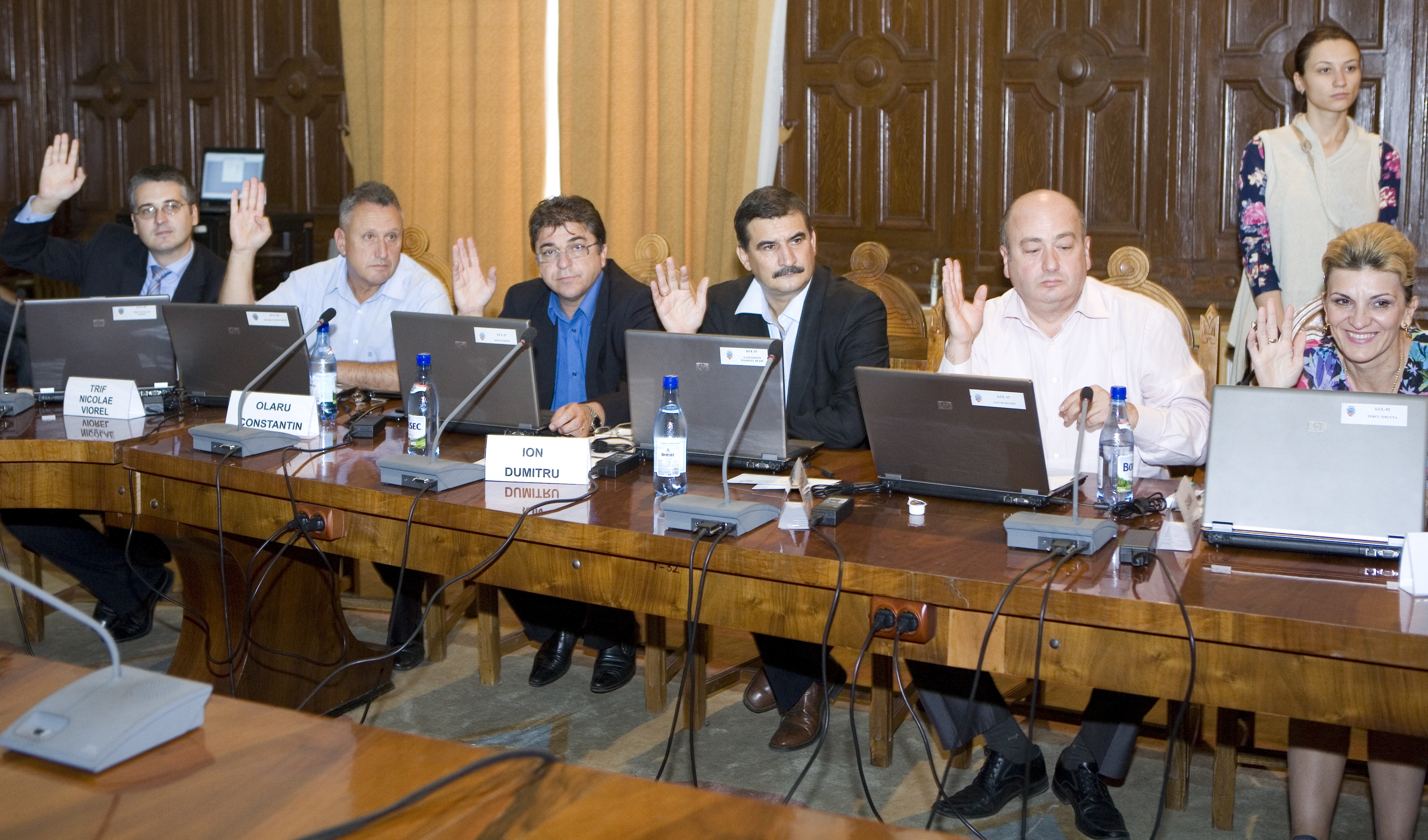 Ion Dumitru îl va înlocui pe Iulian Aramă în Consiliul Judeţului Galaţi