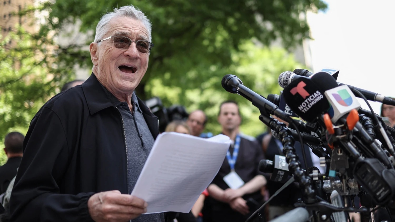 De Niro cheamă la proteste față de „regele Donald”