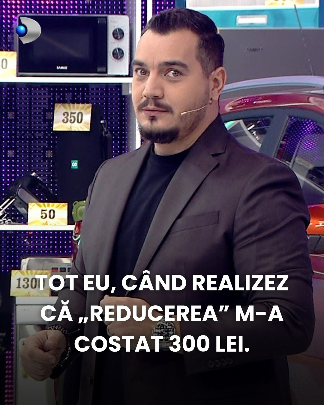 Bursucu învârte iar „Roata norocului” la Kanal D