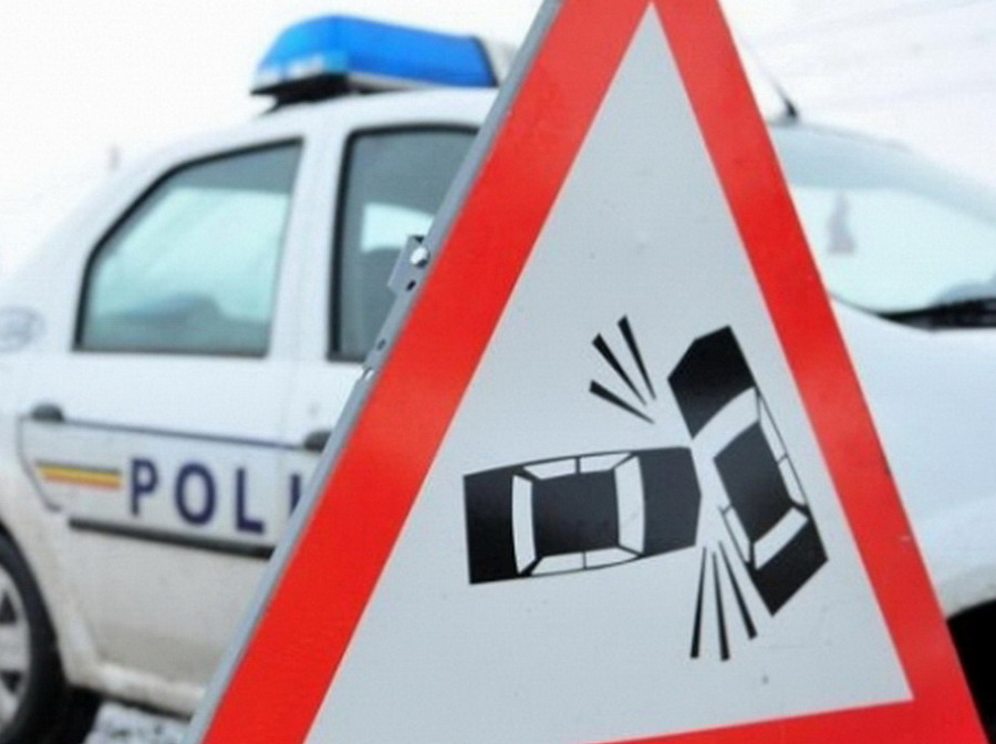 Șofer rănit pentru că nu a cedat trecerea