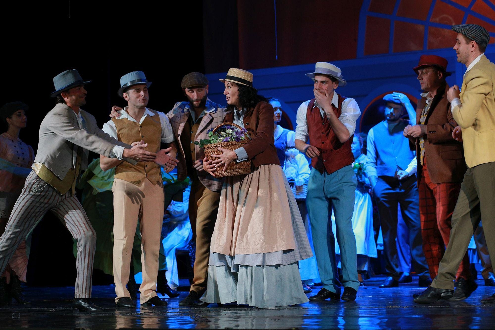 Balet oriental şi musicalul perfect la Teatrul ”Leonard”