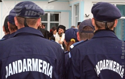 Mihail şi Gavriil – patronii spirituali ai Jandarmeriei