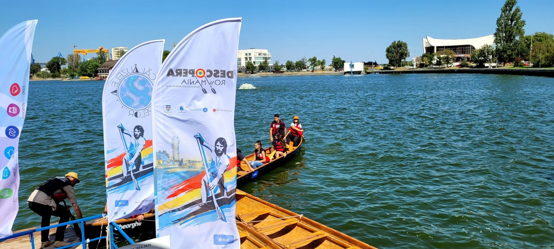 Pregătiri pentru Festivalul "Ivan Patzaichin"