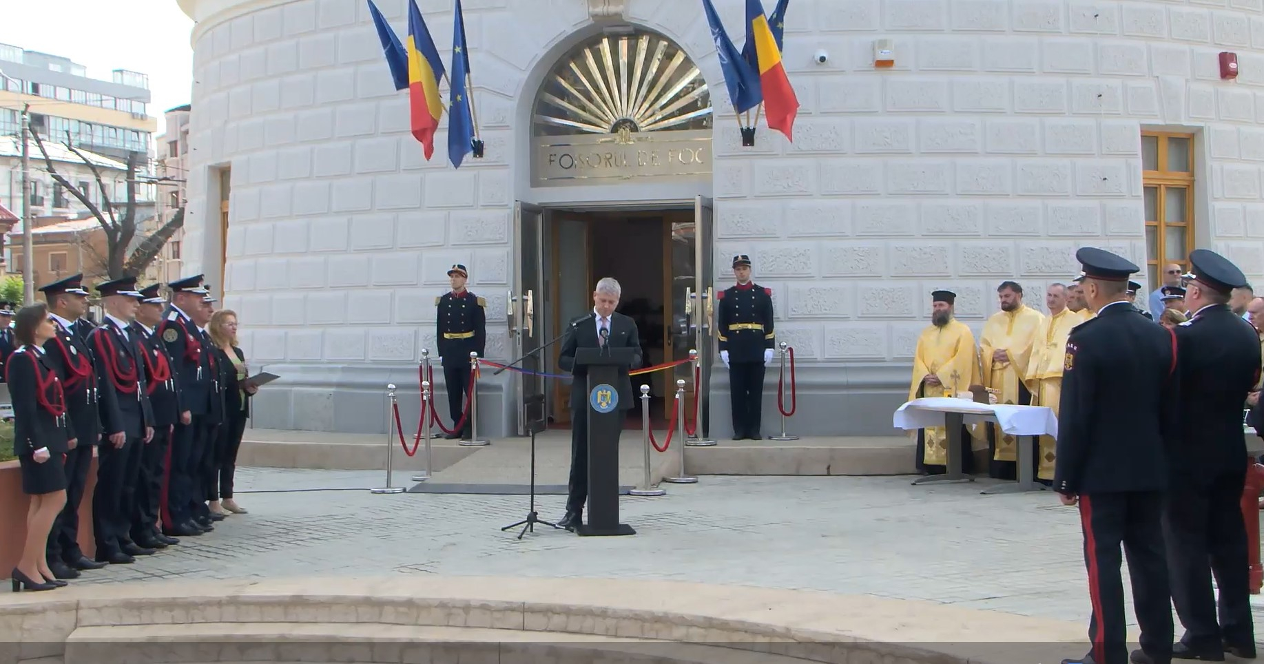Muzeul Național al Pompierilor, inaugurat în „Foișorul de Foc”