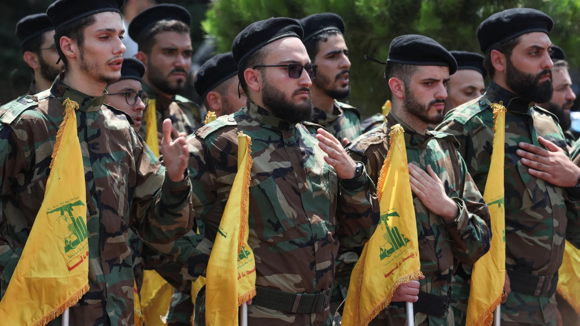 Pozițiile Hezbollah, atacate de forțele aeriene israeliene