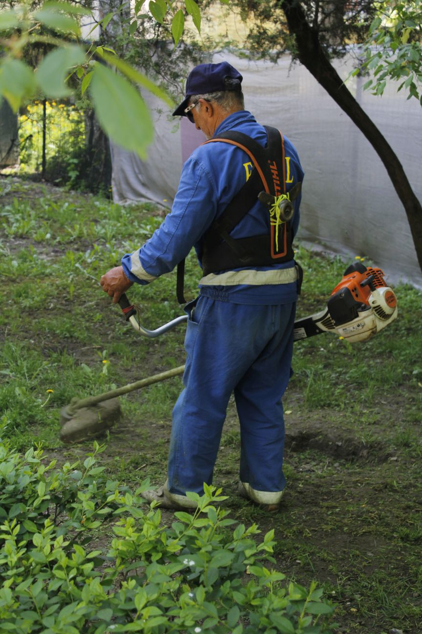 Motocositoare pentru terenurile de sport