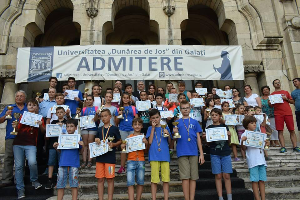 Galaţiul - casa ȘAHULUI pentru două zile