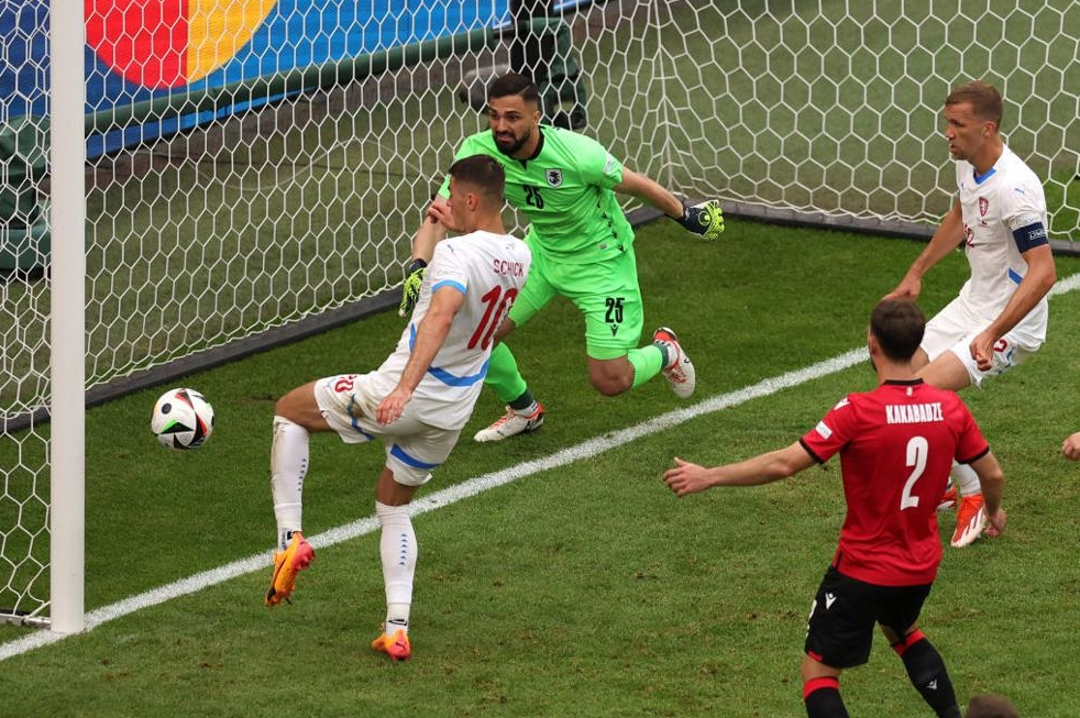 EURO 2024. Cehia şi Georgia s-au "eliminat" reciproc