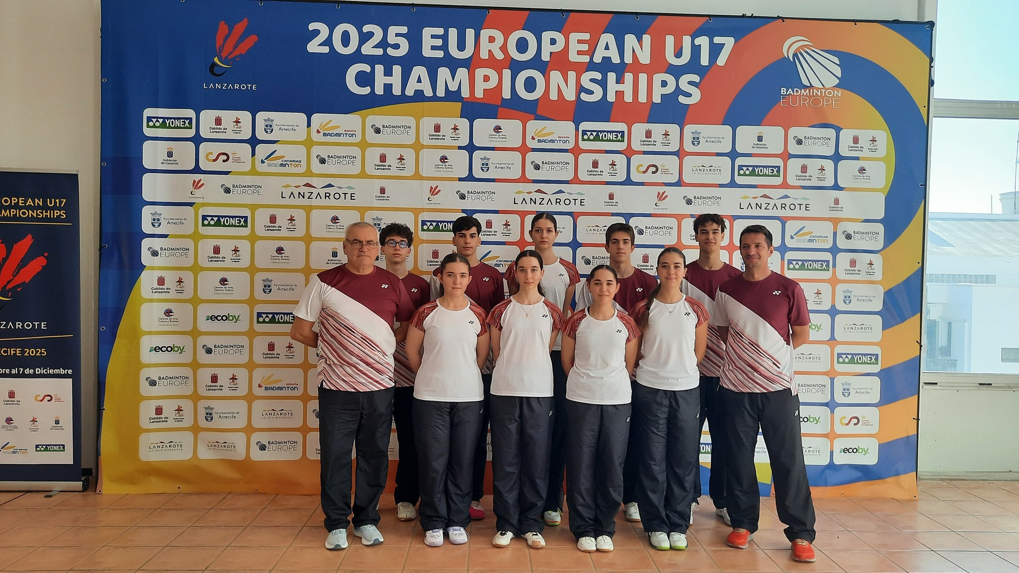 Bilanț mulțumitor la Campionatul European de badminton